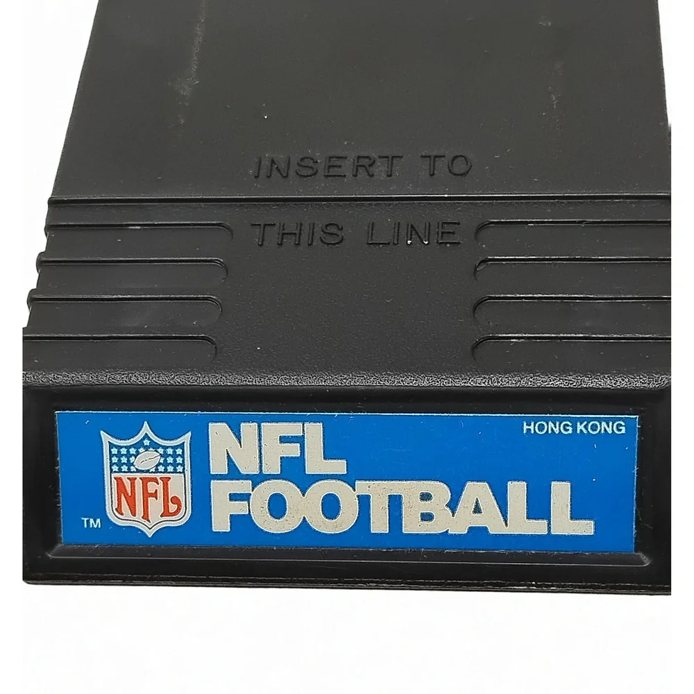 1979 Mattel Electronics Intellivision NFL Football 2610 Retro Console Video Game